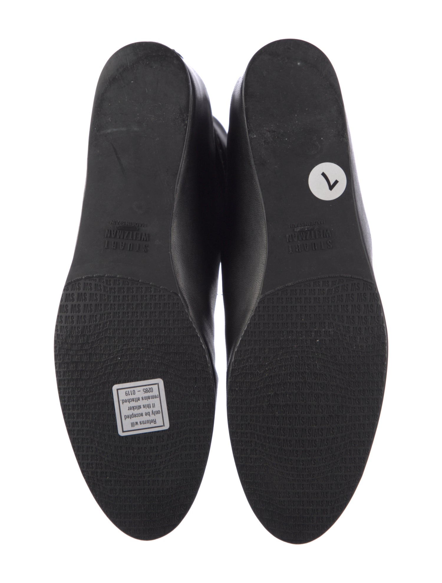 Stuart Weitzman Leather Boots